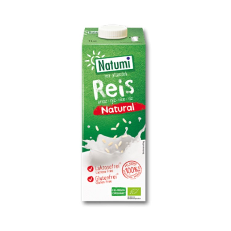 Organic Natrural Rice Drink 1lt NATUMI
