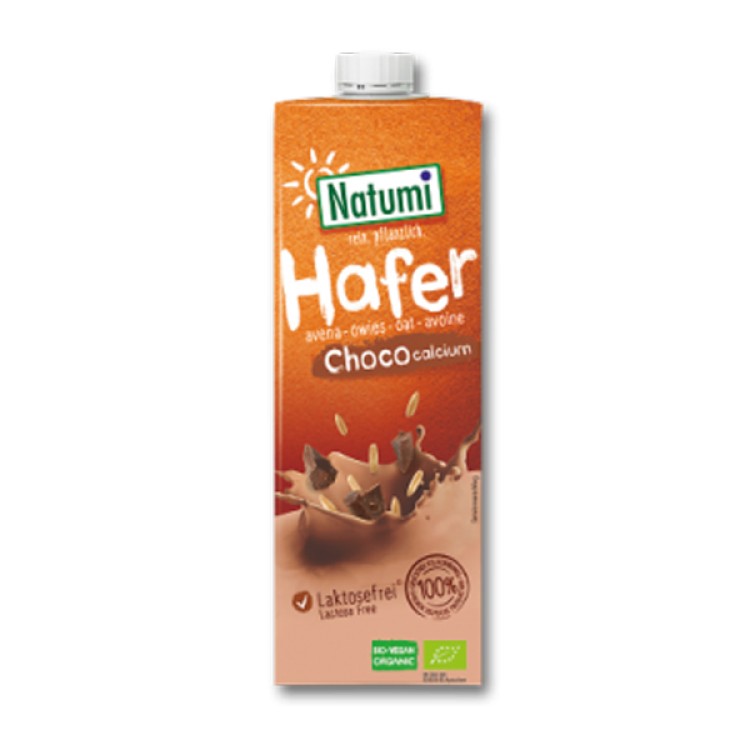 Organic Oat Drink With Choco & Calcium 1lt NATUMI