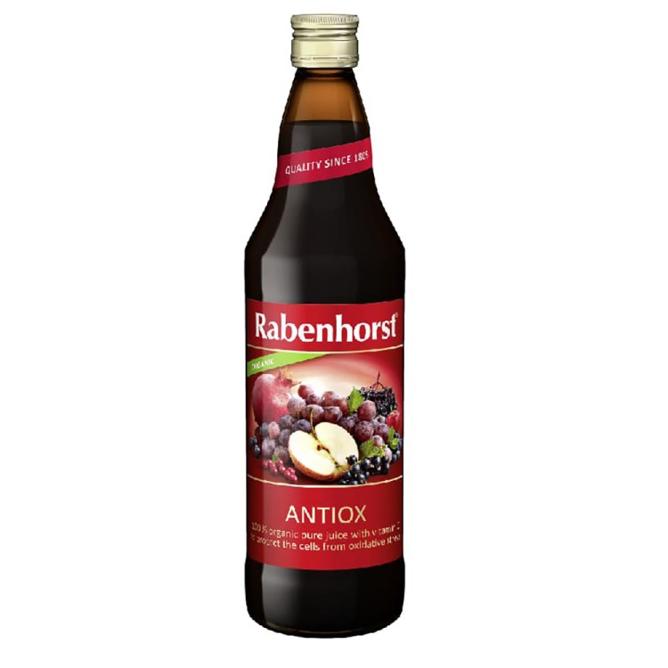 Organic Antiox Juice 750ml RABENHORST