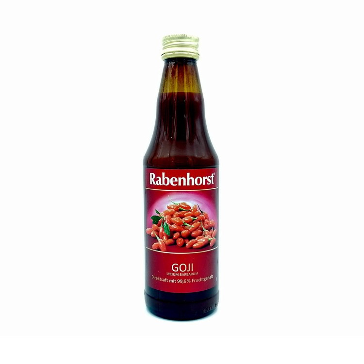 Organic Goji Berry Juice 330ml RABENHORST