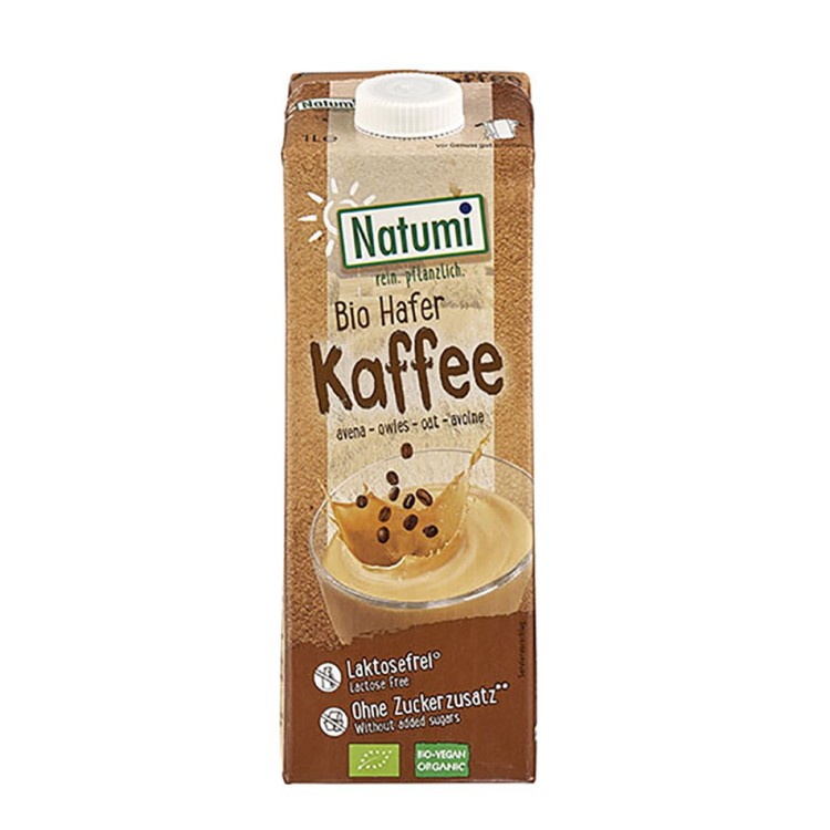 Βιολογικό Ρόφημα Βρώμης με Καφέ 1 lt NATUMI