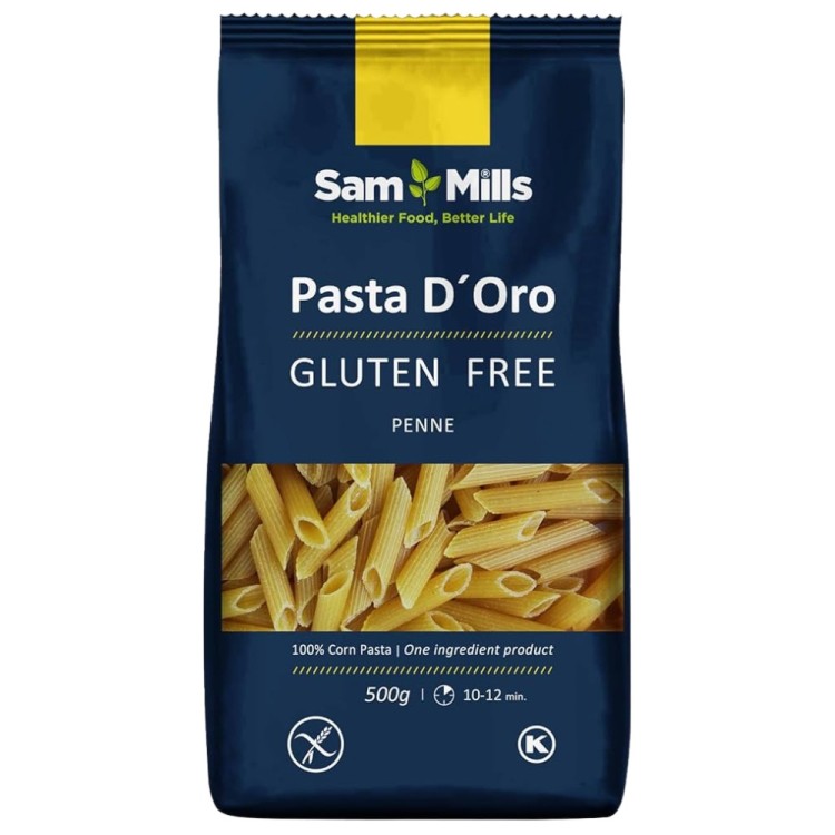 Gluten Free Penne Rigate 500g SAM MILLS