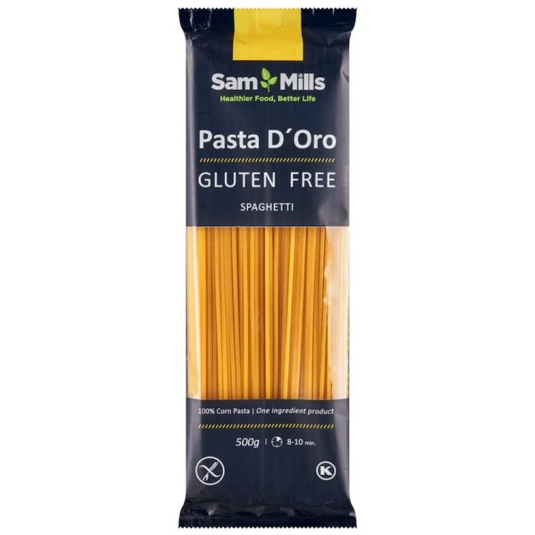 Ζυμαρικά Σπαγγέτι Χωρίς Γλουτένη 500g SAM MILLS