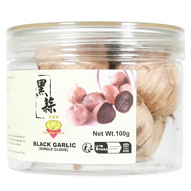 Μαύρο Σκόρδο Σκελίδες 100g GOLDEN LION