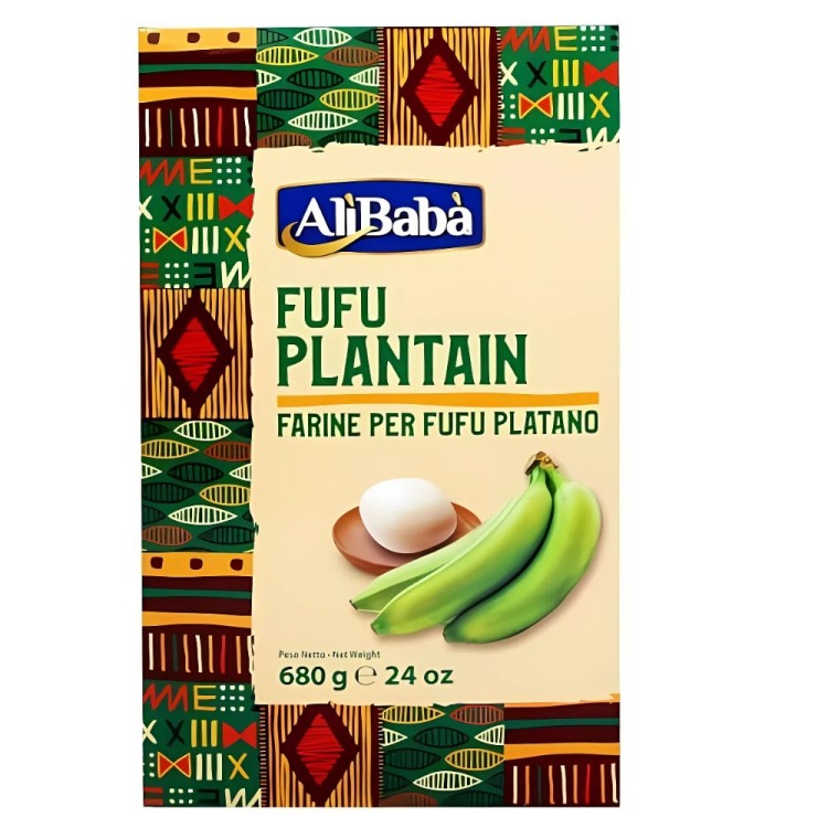 Plantain Flour - Fufu 680g ALIBABA