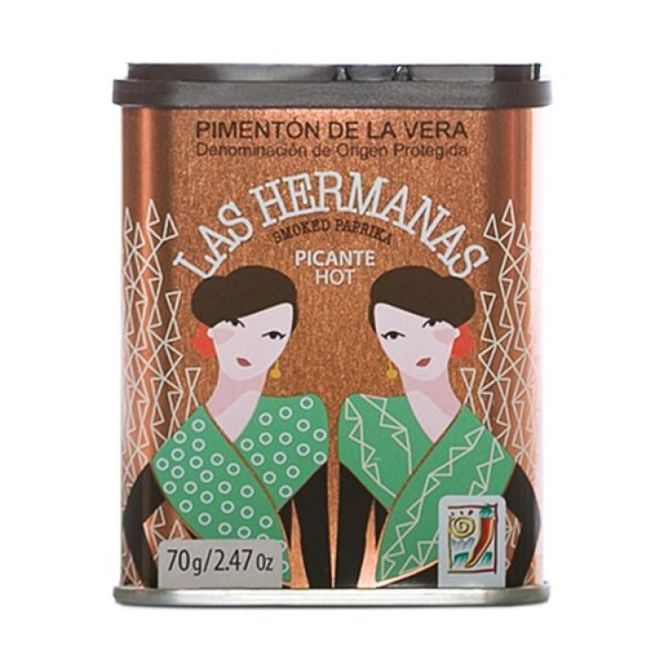 Pimenton De La Vera (Picante) 70g LAS HERMANAS