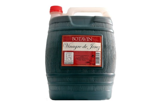 Vinagre De Jerez Sherry Vinegar 5lt BOTAVIN Vinagre De Jerez Sherry Vinegar 5lt BOTAVIN