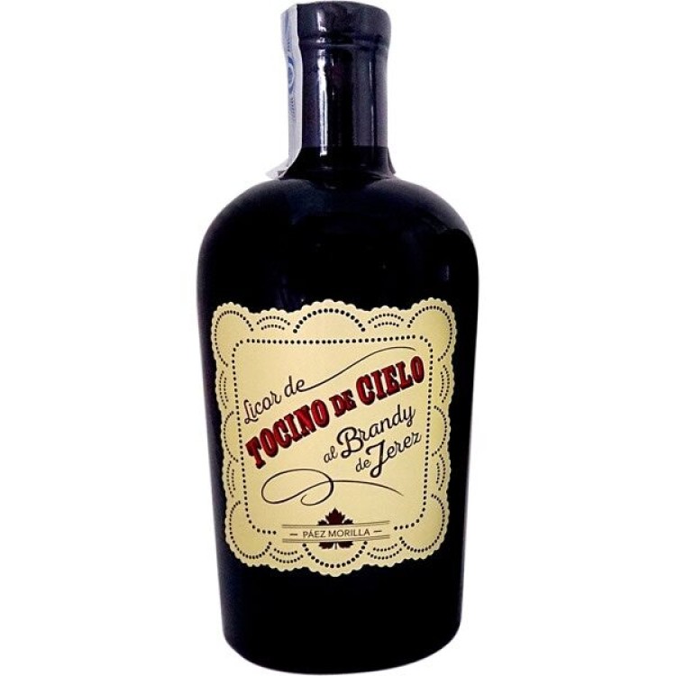 Λικέρ Με Γεύση Γλυκιάς Κρέμας Και Μπράντι 700ml PAEZ MORILLA