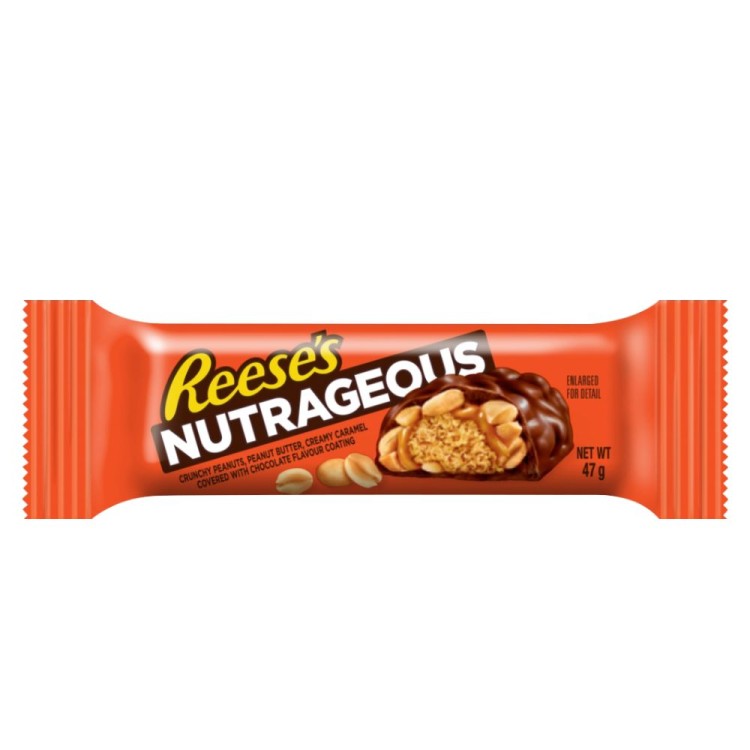 Nutrageous Chocolate Bar 47g REESE'S