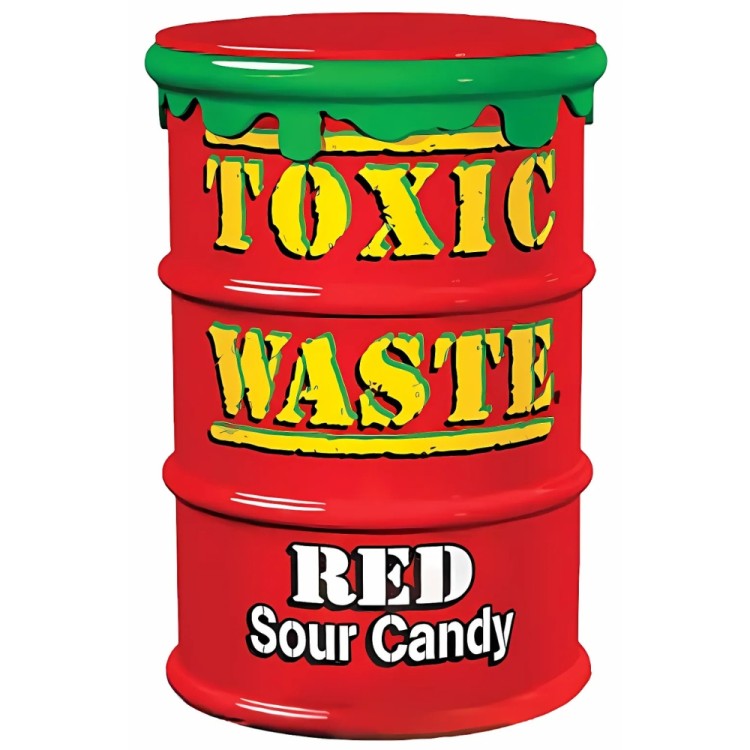 Candies Red Drum 42g TOXIC WASTE