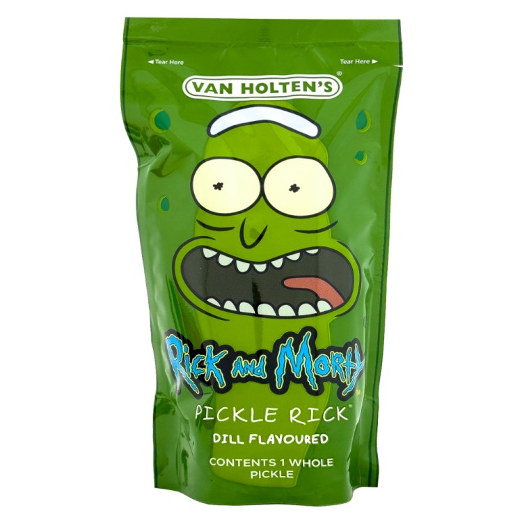 Cucumber Pickle Rick & Morty 167g VAN HOLTENS