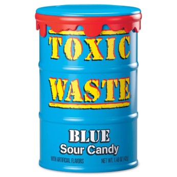 Καραμελάκια Blue Drum 42g TOXIC WASTE