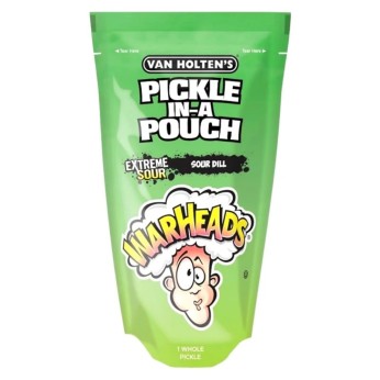 Εξαιρετικά Ξινό Αγγούρι Τουρσί Warheads 242g VAN HOLTENS