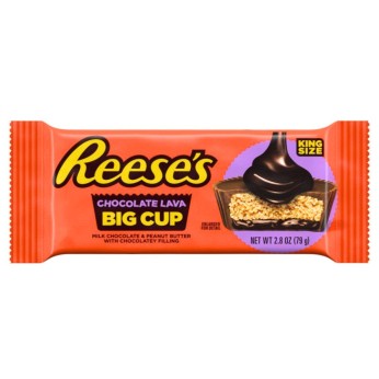 Big Cup Σοκολάτα Lava King 79g REESE'S