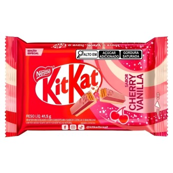 Kitkat Γκοφρέτα με Γεύση Κεράσι & Βανίλια 41,5g