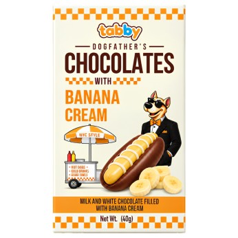 Father's Hotdog Banana 40g TABBY