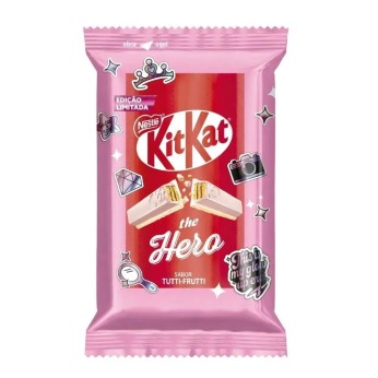 Kitkat Γκοφρέτα Tutti Frutti 41,5g NESTLE