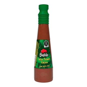 Salsa Picante Clásica Hot Sauce 150g BÚFALO