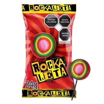 Μεξικάνικο Γλυφιτζούρι 24g Rockaleta