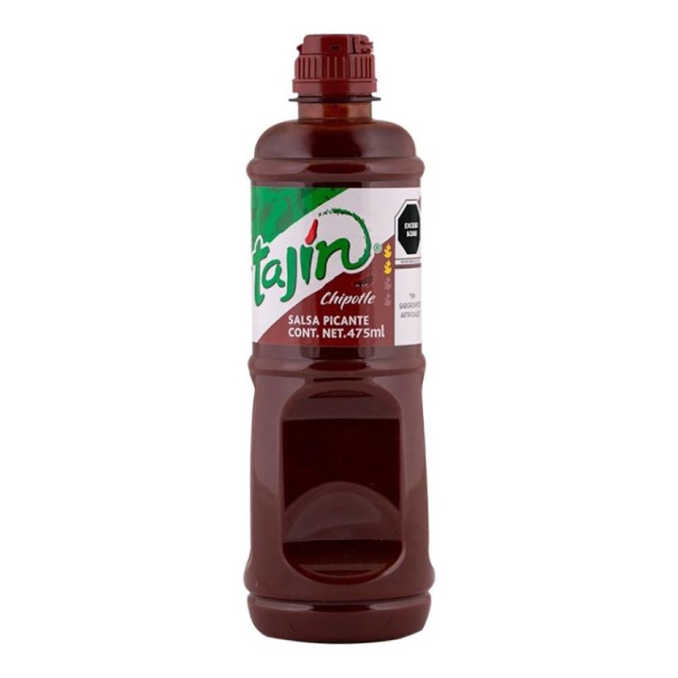Πικάντικη Σάλτσα Τσιπότλε Αντόμπο 475ml TAJIN