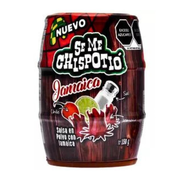 Chili Spice Mix with Chili, Lemon, Salt and Hibiscus Jamaica 150g SE ME CHISPOTIO