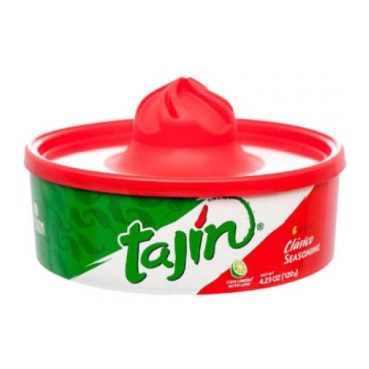 Μεξικάνικο Μείγμα Μπαχαρικών με Τσίλι σε μορφή Στίφτη - Tajin Escarchador 120g TAJIN