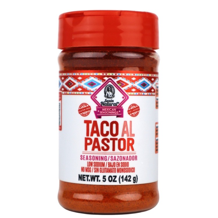 Taco Al Pastor Seasoning 142g SAZON NATURAL
