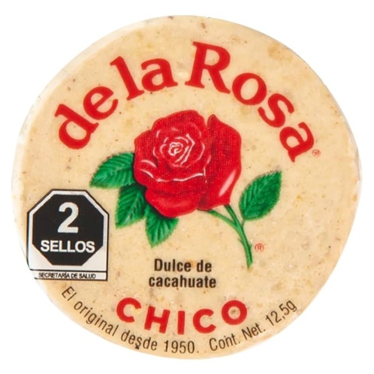 Μεξικάνικο Γλυκό Φιστικού Mazapan 12,5g DE LA ROSA Μεξικάνικο Γλυκό Φιστικού Mazapan 12,5g DE LA ROSA