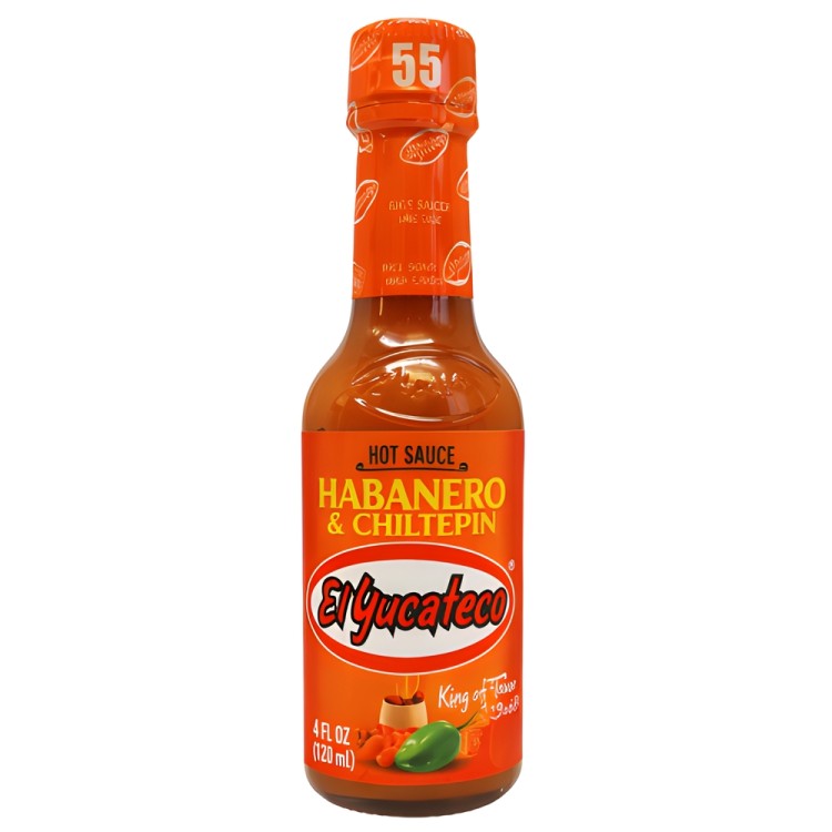 Habanero & Chiltepin Chili Sauce 120ml EL YUCATECO