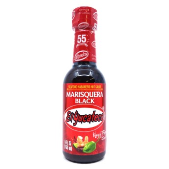 Σάλτσα Τσίλι Marisquera Black 150ml EL YUCATECO