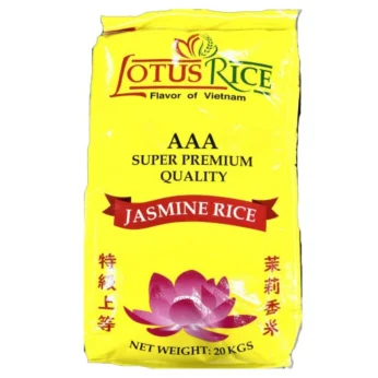 Jasmine Rice 20kg LOTUS