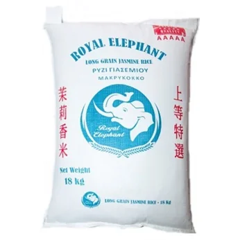 Jasmine Rice 18kg ROYAL ELEPHANT