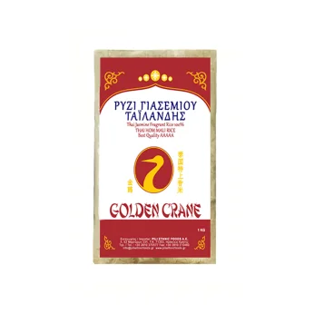 Jasmine Rice Thai Hom Mali AAAAA 1kg GOLDEN CRANE