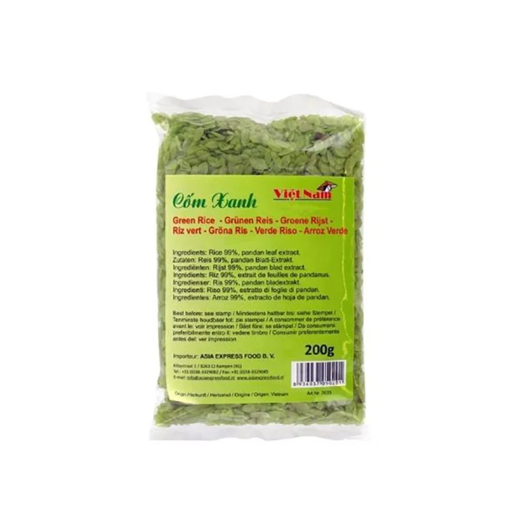 Πράσινο Πλατύ Ρύζι 200g VIET NAM