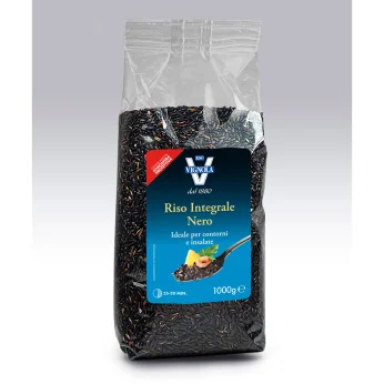 Black Wholegrain Rice - Riso Integrale Nero 1kg RISO VIGNOLA
