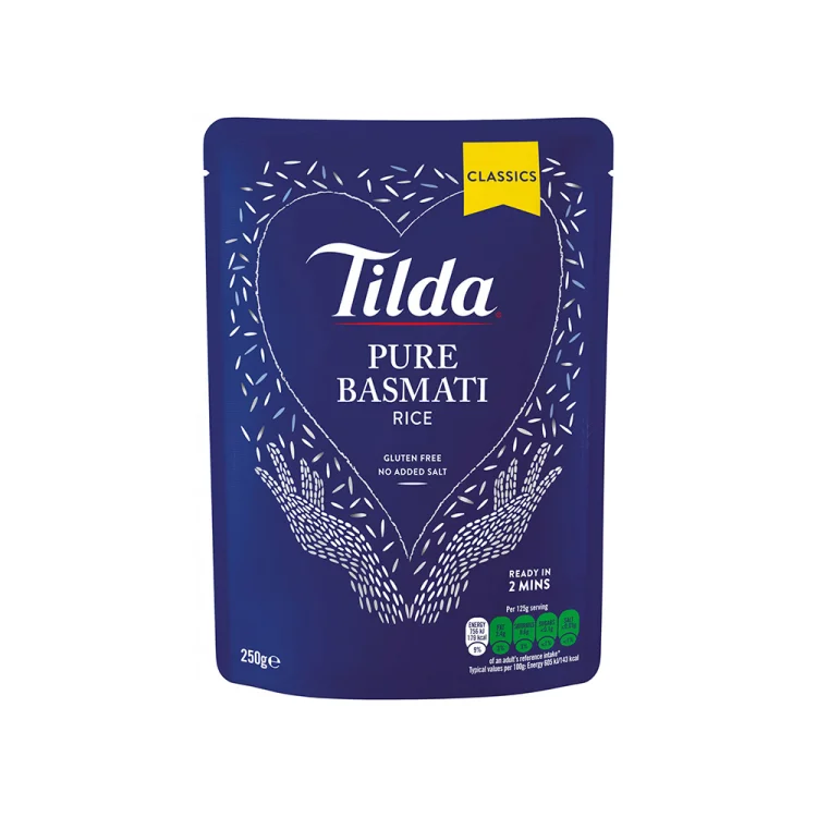Προμαγειρεμένο Ρύζι Μπασμάτι 250g TILDA