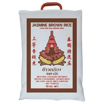 Ταϊλανδέζικο Καστανό Ρύζι Γιασεμιού 10kg ROYAL THAI