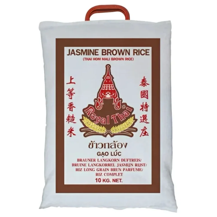 Ταϊλανδέζικο Καστανό Ρύζι Γιασεμιού 10kg ROYAL THAI