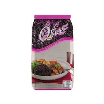 Μαύρο Ρύζι Μακρύκοκκο, Ακατέργαστο 1kg Q RICE