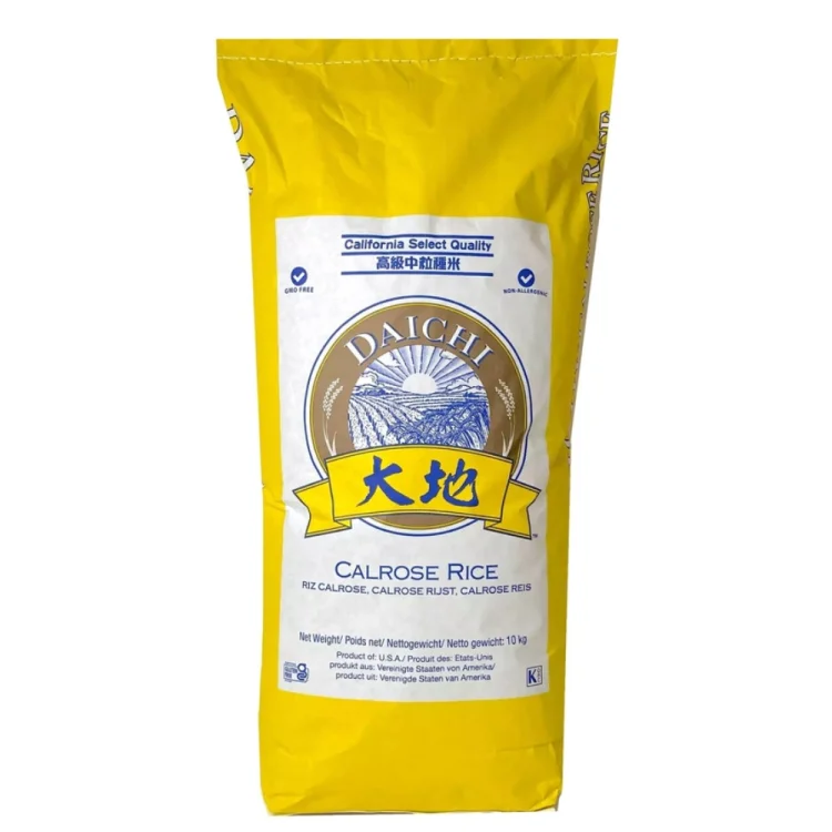 Ρύζι Σούσι Calrose 10kg DAICHI