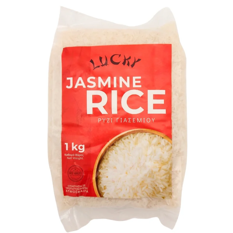 Ρύζι Γιασεμιού 1kg LUCKY Ρύζι Γιασεμιού 1kg LUCKY