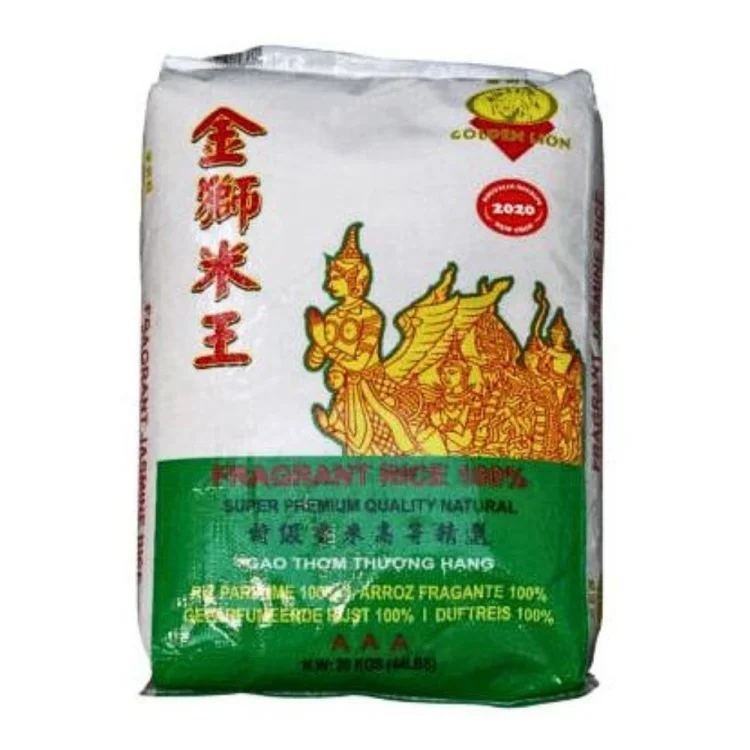 Jasmine Rice 20kg GOLDEN LION