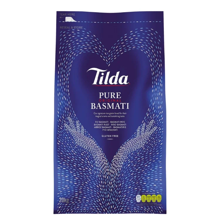 Basmati Rice 20kg TILDA