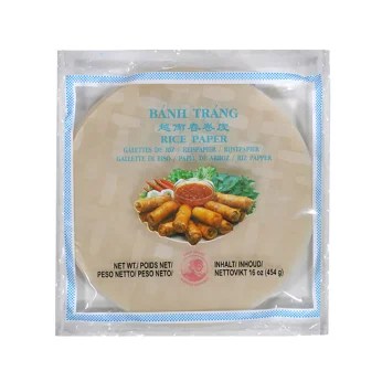 Rice Paper Round 22cm 454g COCK