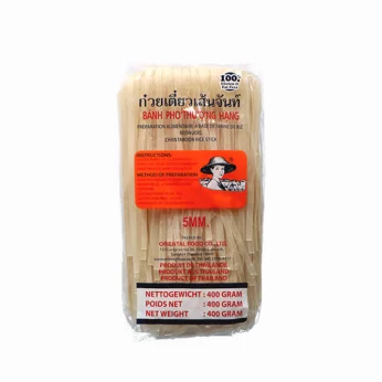 Πλατιά Νουντλς Ρυζιού 5mm 400g FARMER