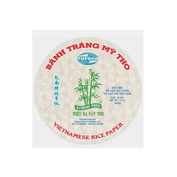 Rice Paper 16cm 340g BAMBOO TREE