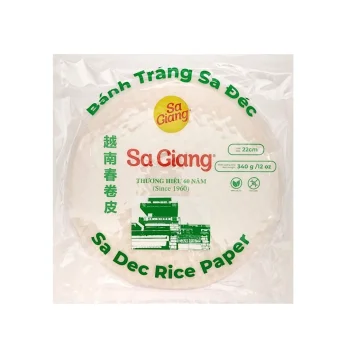 Rice Paper Round 22cm 340g SAGIANG