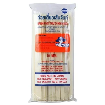Rice Stick 10mm Straight 400g FARMER Rice Stick 10mm Straight 400g FARMER