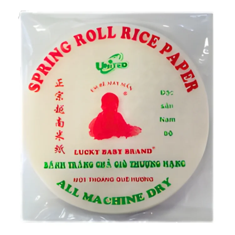 Φύλλα Ρυζιού Στρογγυλά 22cm 400g LUCKY BABY