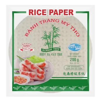 Rice Paper 22cm 200g BAMBOO TREE